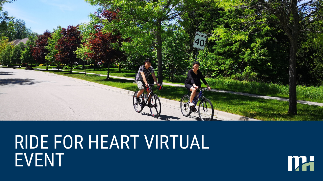Ride for Heart Virtual Event Making a difference from a distance